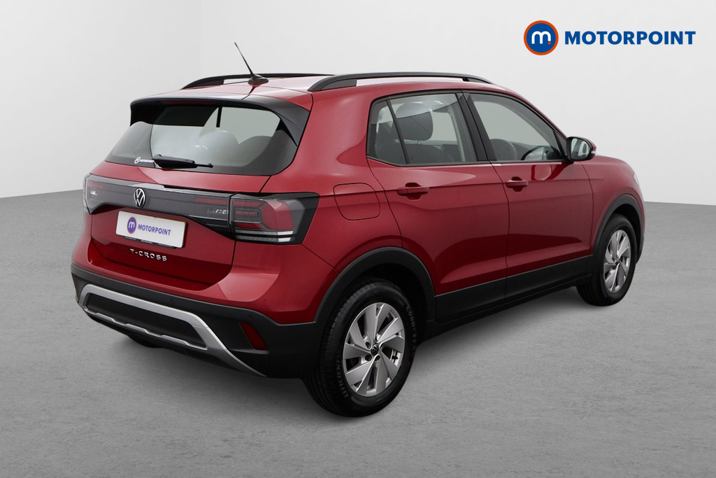 Volkswagen T-Cross Life Manual Petrol SUV - Stock Number (1546337) - Drivers side rear corner