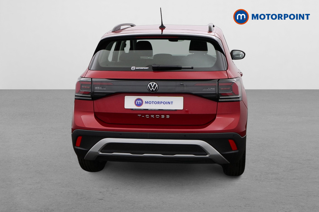 Volkswagen T-Cross Life Manual Petrol SUV - Stock Number (1546337) - Rear bumper