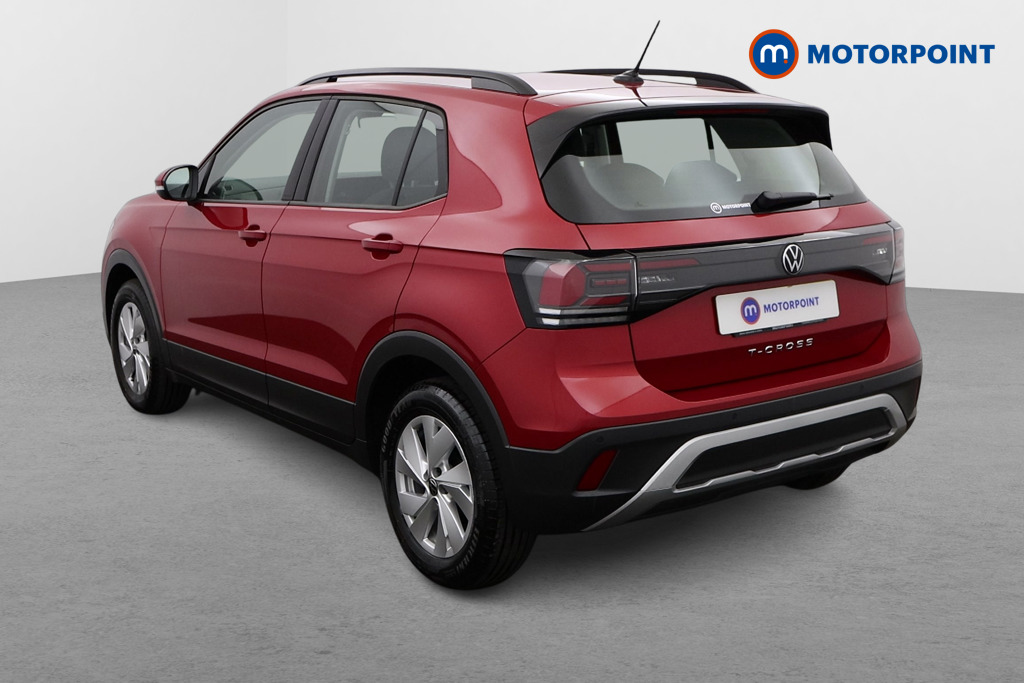 Volkswagen T-Cross Life Manual Petrol SUV - Stock Number (1546337) - Passenger side rear corner