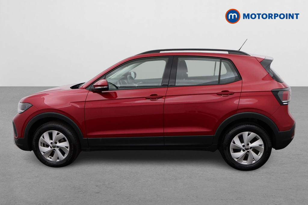 Volkswagen T-Cross Life Manual Petrol SUV - Stock Number (1546337) - Passenger side