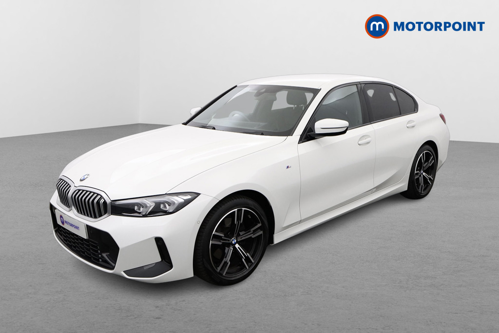 BMW 3 Series M Sport Automatic Petrol Saloon - Stock Number (1546460) - Passenger side front corner