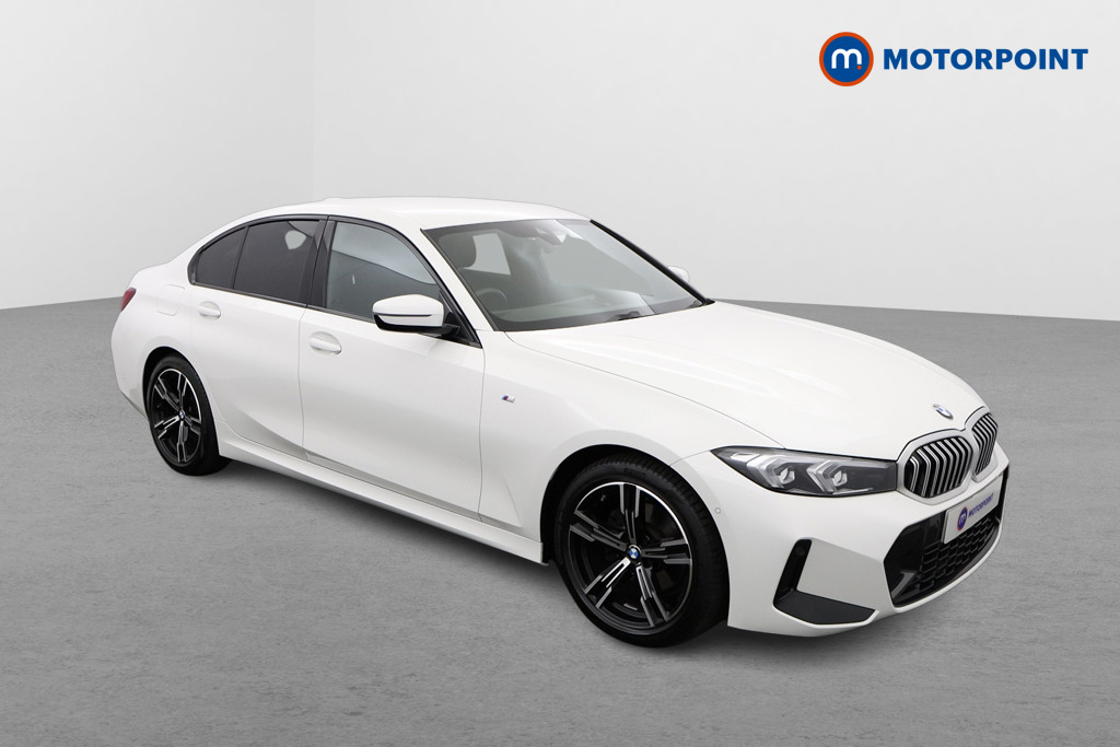 BMW 3 Series M Sport Automatic Petrol Saloon - Stock Number (1546460) - Drivers side front corner