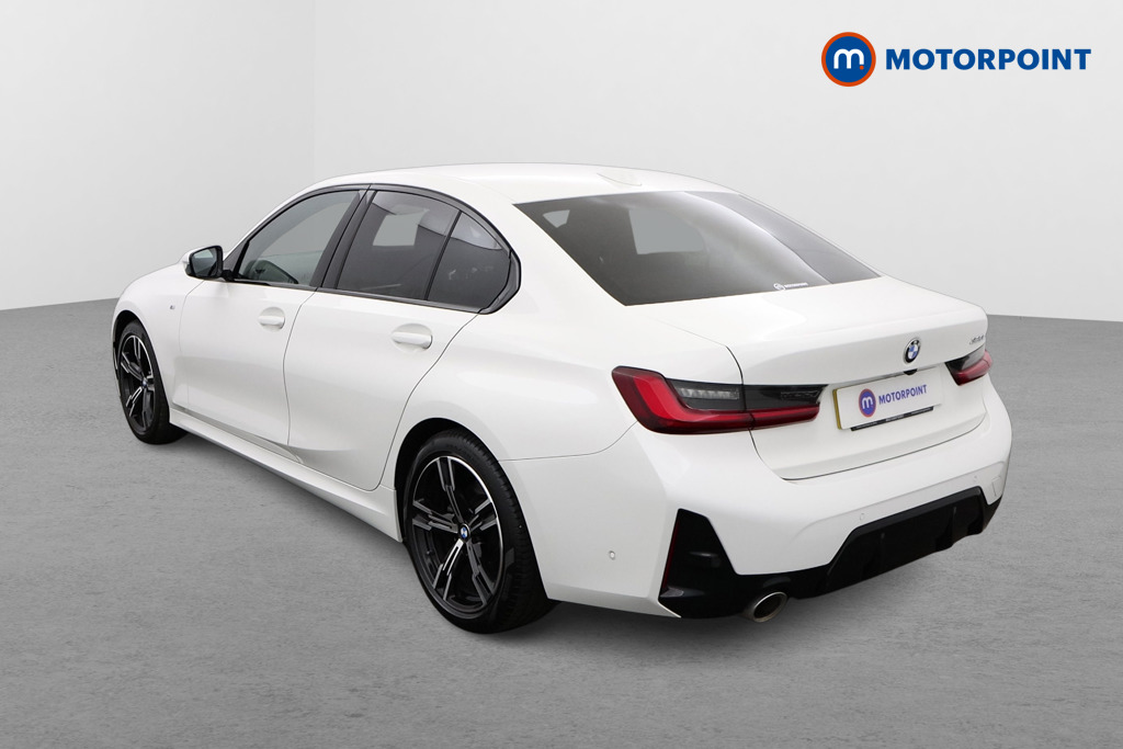 BMW 3 Series M Sport Automatic Petrol Saloon - Stock Number (1546460) - Passenger side rear corner