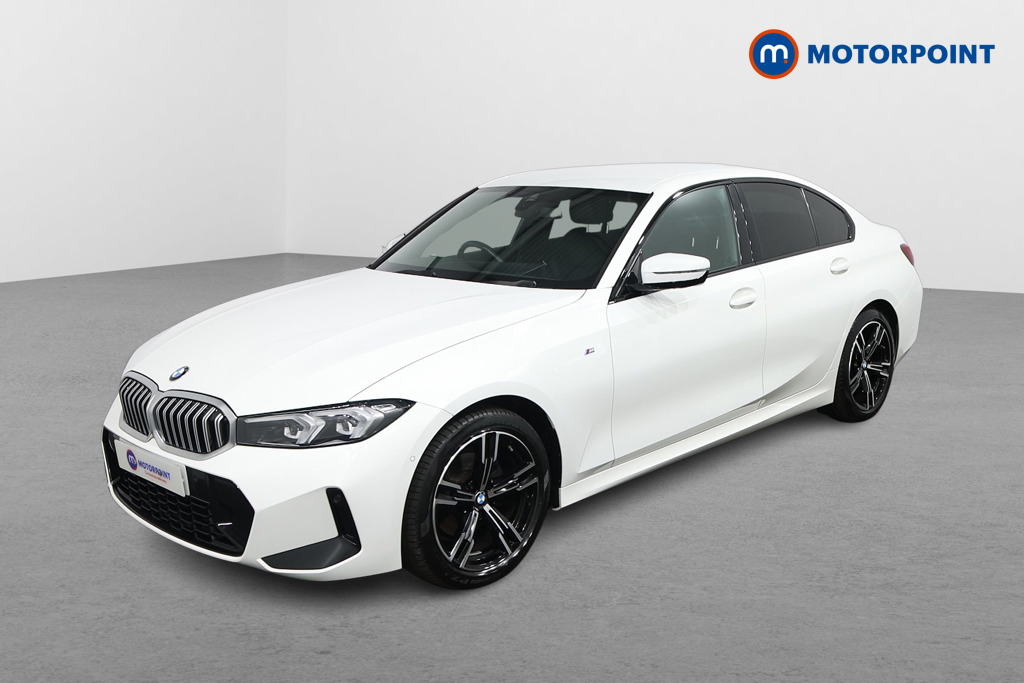 BMW 3 Series M Sport Automatic Petrol Saloon - Stock Number (1546463) - Passenger side front corner