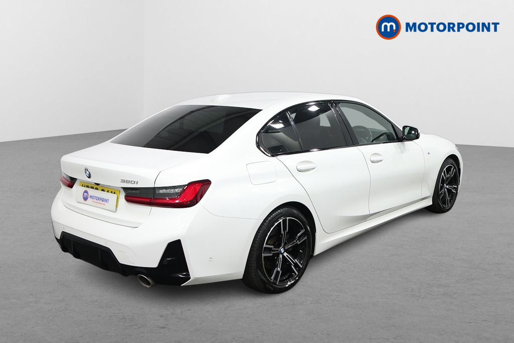 BMW 3 Series M Sport Automatic Petrol Saloon - Stock Number (1546463) - Drivers side rear corner