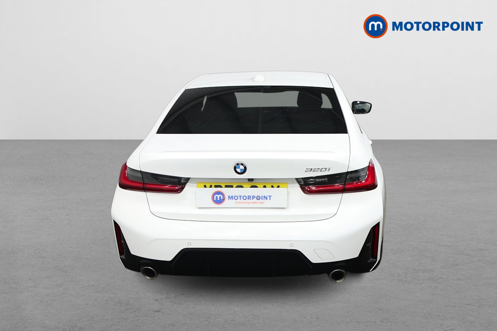 BMW 3 Series M Sport Automatic Petrol Saloon - Stock Number (1546463) - Rear bumper