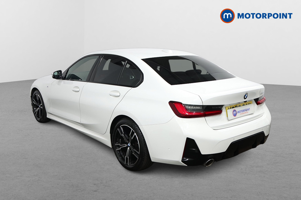 BMW 3 Series M Sport Automatic Petrol Saloon - Stock Number (1546463) - Passenger side rear corner