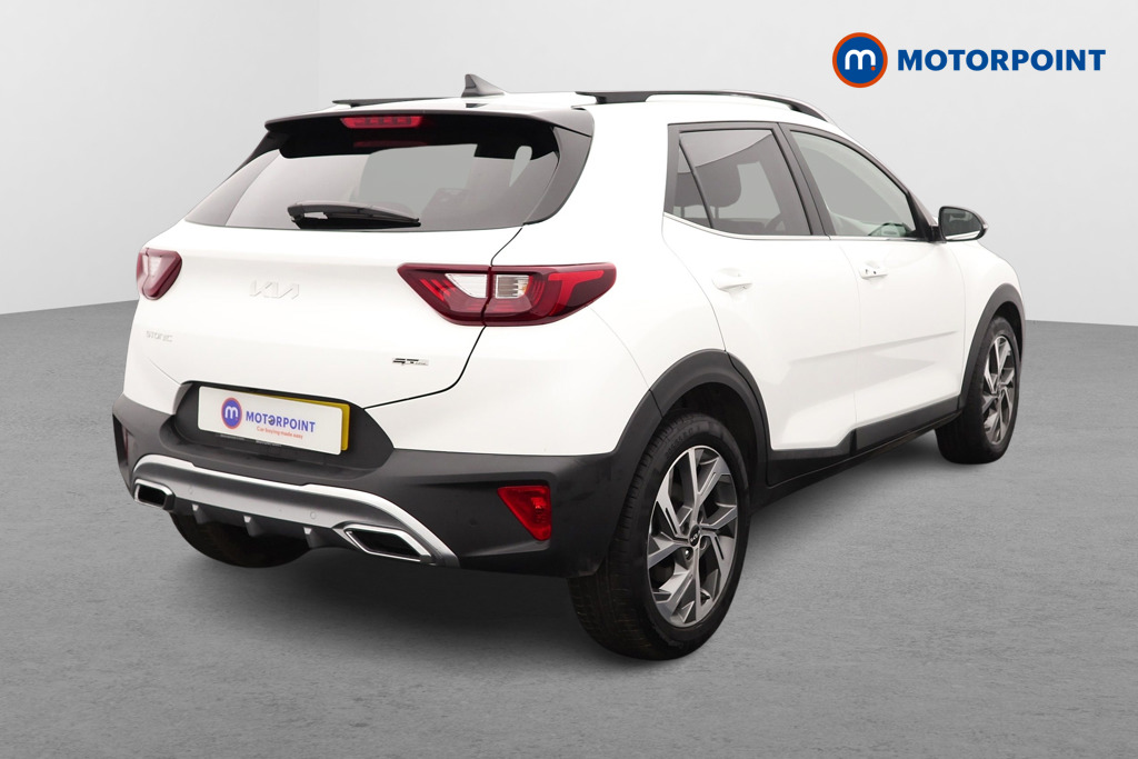 KIA Stonic Gt-Line S Manual Petrol SUV - Stock Number (1546515) - Drivers side rear corner