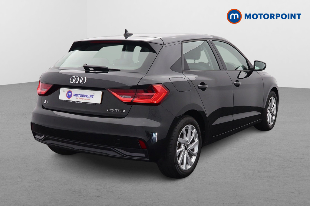 Audi A1 Sport Automatic Petrol Hatchback - Stock Number (1546556) - Drivers side rear corner