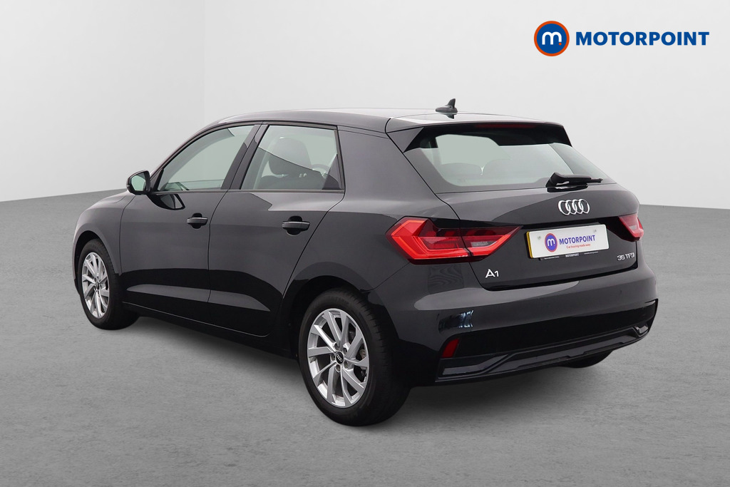 Audi A1 Sport Automatic Petrol Hatchback - Stock Number (1546556) - Passenger side rear corner