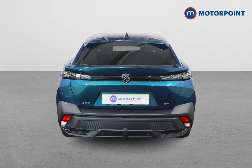 Peugeot 408 GT Automatic Petrol Hatchback - Stock Number (1546715) - Rear bumper