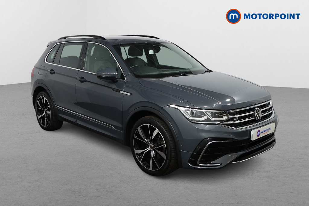 Volkswagen Tiguan R-Line Automatic Petrol SUV - Stock Number (1546774) - Drivers side front corner