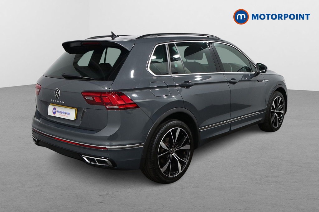 Volkswagen Tiguan R-Line Automatic Petrol SUV - Stock Number (1546774) - Drivers side rear corner