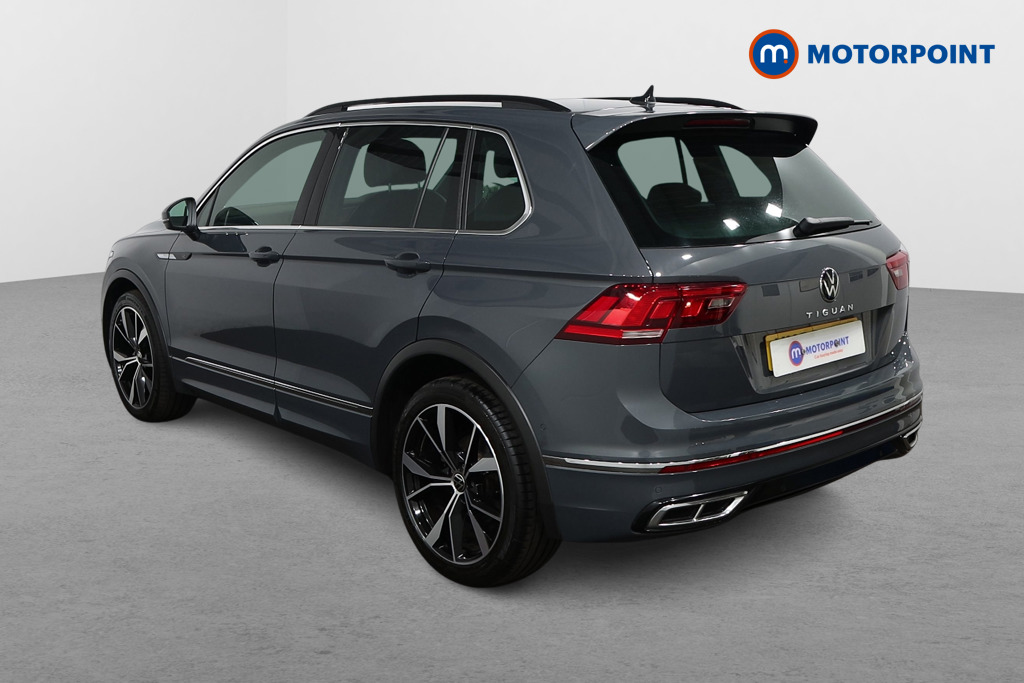Volkswagen Tiguan R-Line Automatic Petrol SUV - Stock Number (1546774) - Passenger side rear corner