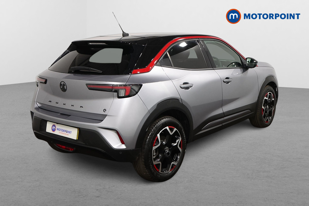 Vauxhall Mokka GS Automatic Electric SUV - Stock Number (1546806) - Drivers side rear corner