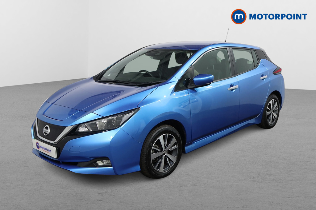 Nissan Leaf Acenta Automatic Electric Hatchback - Stock Number (1546809) - Passenger side front corner