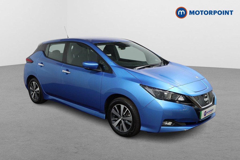 Nissan Leaf Acenta Automatic Electric Hatchback - Stock Number (1546809) - Drivers side front corner