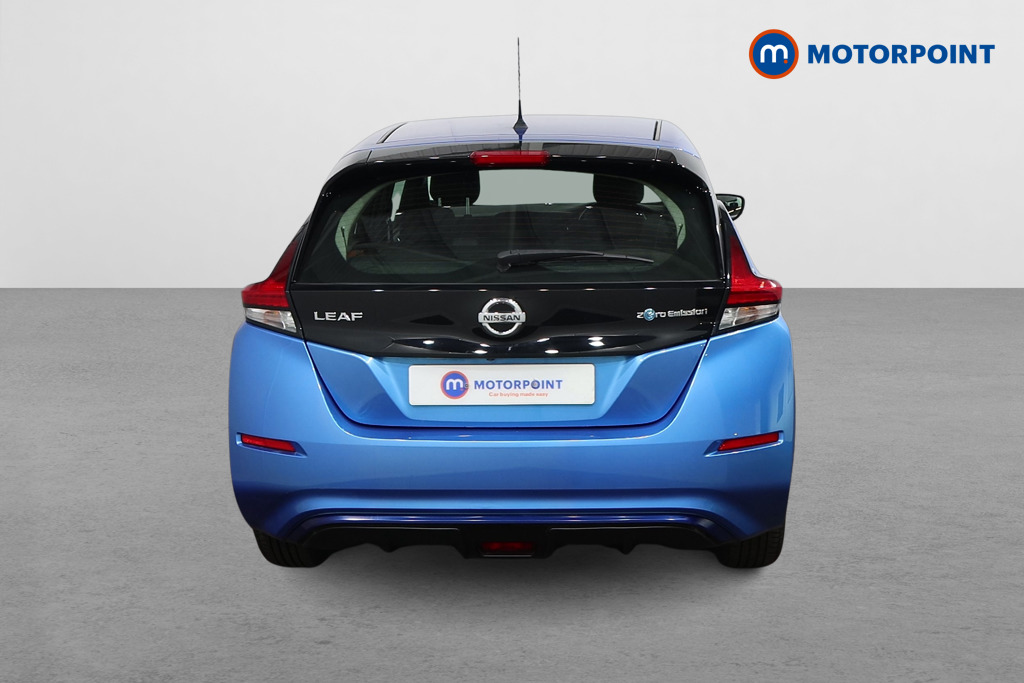 Nissan Leaf Acenta Automatic Electric Hatchback - Stock Number (1546809) - Rear bumper