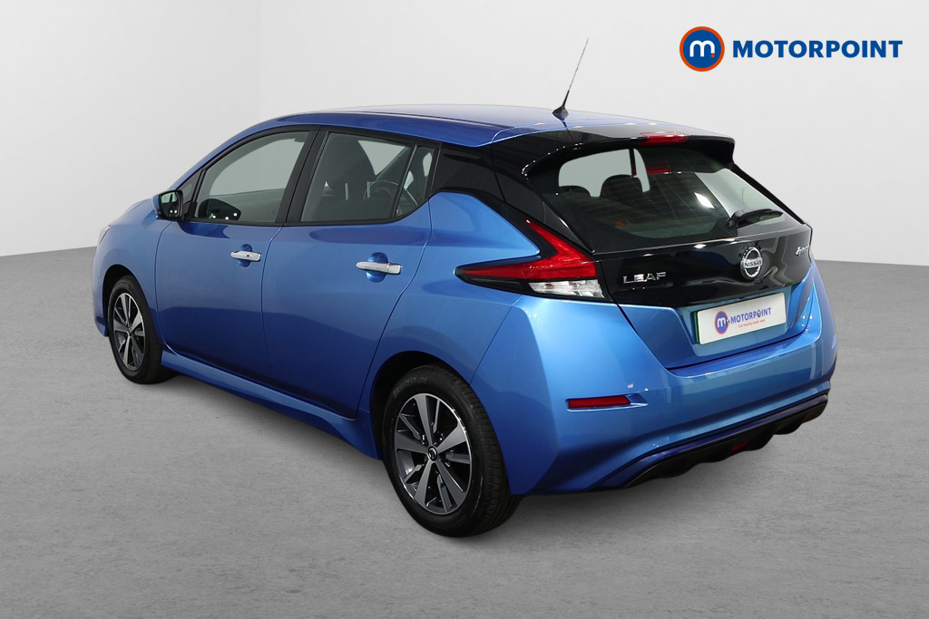 Nissan Leaf Acenta Automatic Electric Hatchback - Stock Number (1546809) - Passenger side rear corner