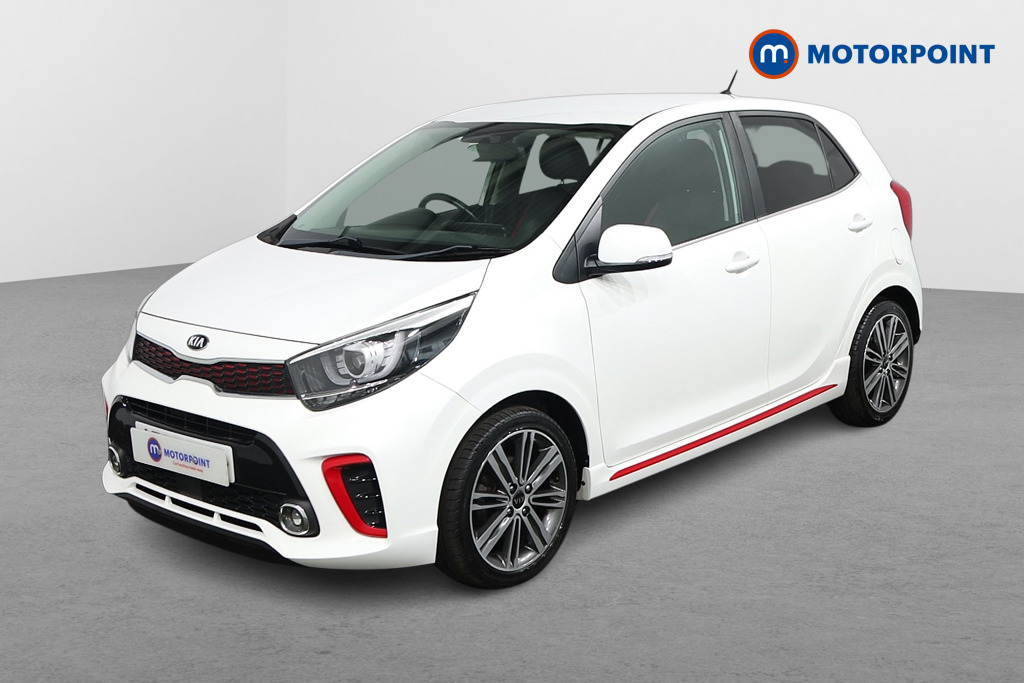 KIA Picanto Gt-Line Manual Petrol Hatchback - Stock Number (1546978) - Passenger side front corner