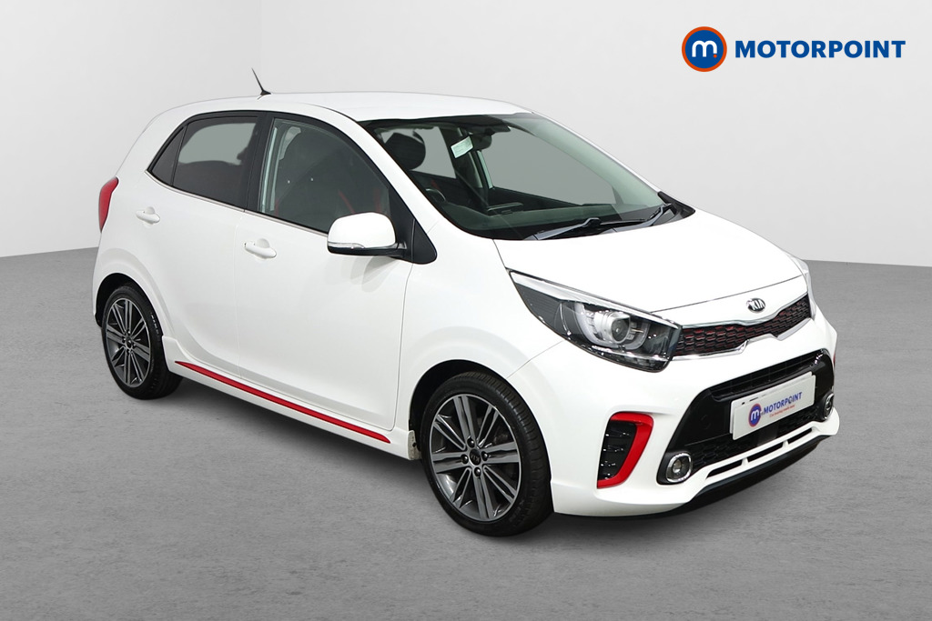 KIA Picanto Gt-Line Manual Petrol Hatchback - Stock Number (1546978) - Drivers side front corner