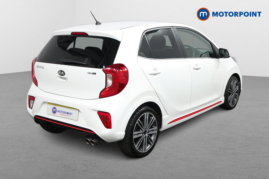 KIA Picanto Gt-Line Manual Petrol Hatchback - Stock Number (1546978) - Drivers side rear corner
