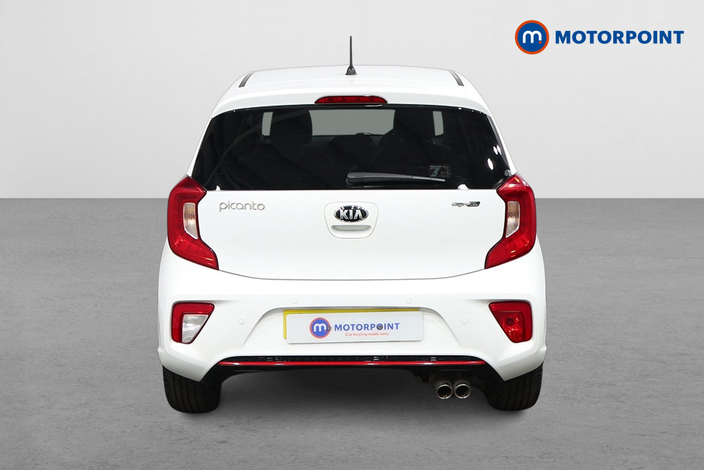 KIA Picanto Gt-Line Manual Petrol Hatchback - Stock Number (1546978) - Rear bumper