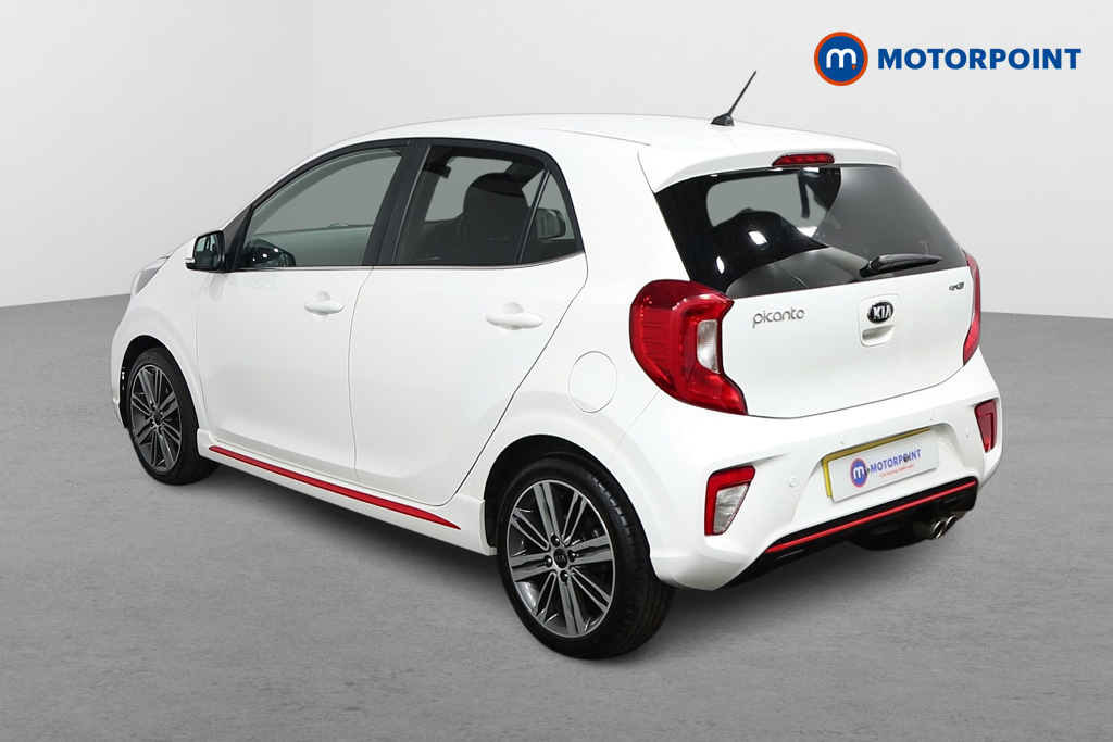 KIA Picanto Gt-Line Manual Petrol Hatchback - Stock Number (1546978) - Passenger side rear corner