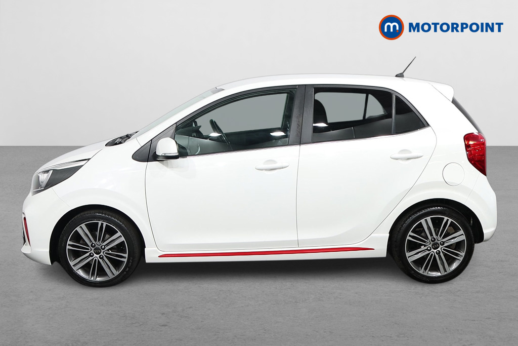 KIA Picanto Gt-Line Manual Petrol Hatchback - Stock Number (1546978) - Passenger side