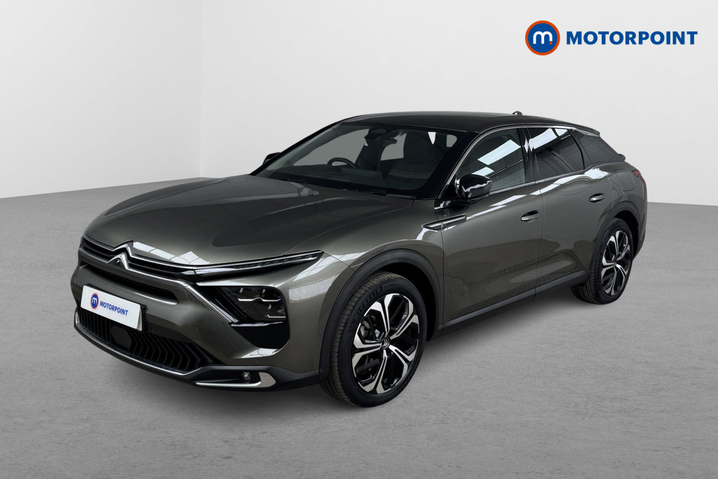 Citroen C5 X Shine Plus Automatic Petrol Plug-In Hybrid Hatchback - Stock Number (1547101) - Passenger side front corner