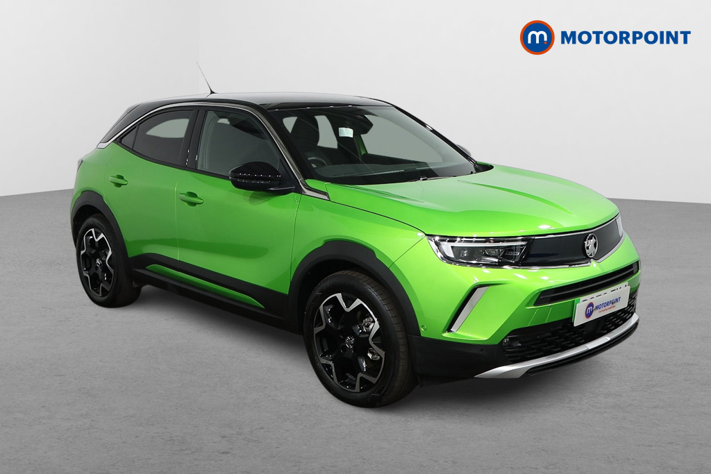 Vauxhall Mokka Ultimate Automatic Electric SUV - Stock Number (1547221) - Drivers side front corner