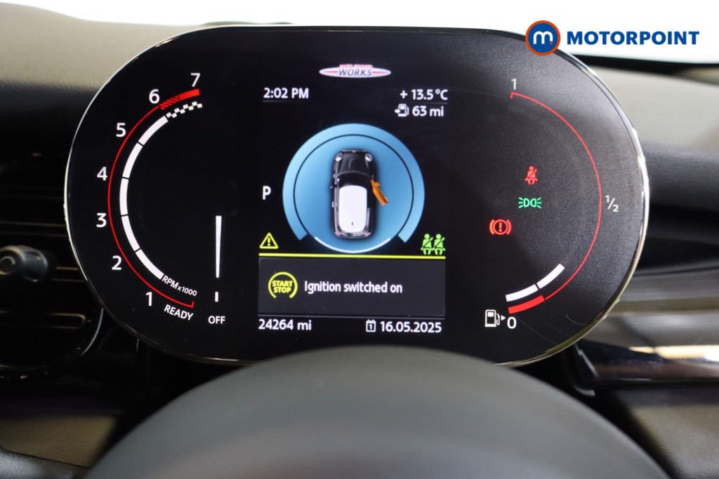 Mini Hatchback John Cooper Works Automatic Petrol Hatchback - Stock Number (1547705) - 2nd supplementary image