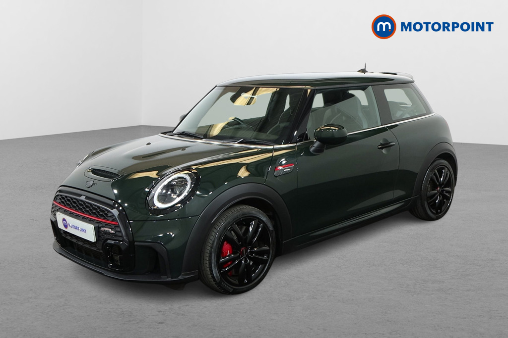 Mini Hatchback John Cooper Works Automatic Petrol Hatchback - Stock Number (1547705) - Passenger side front corner