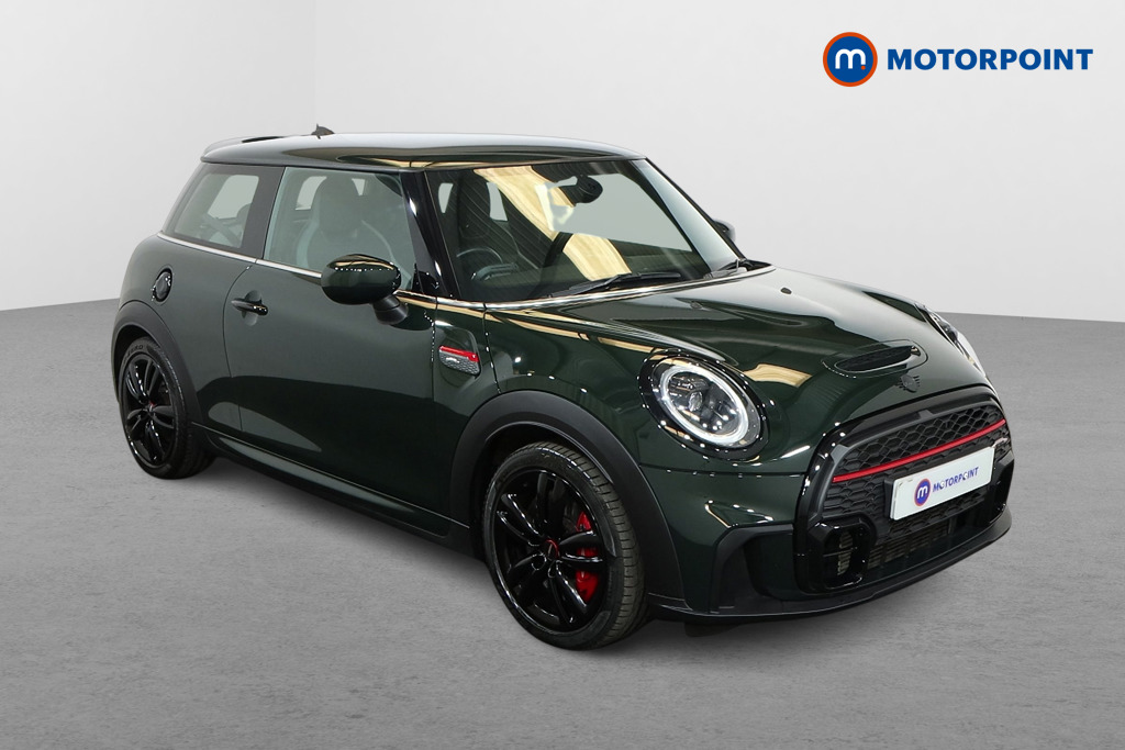 Mini Hatchback John Cooper Works Automatic Petrol Hatchback - Stock Number (1547705) - Drivers side front corner