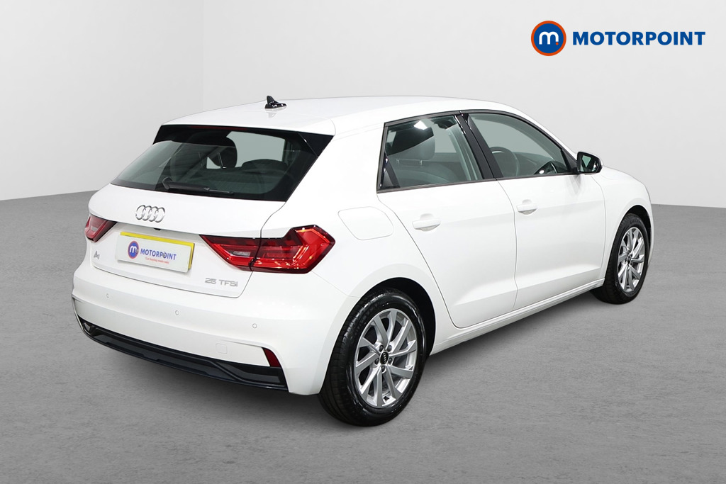 Audi A1 Sport Automatic Petrol Hatchback - Stock Number (1547750) - Drivers side rear corner
