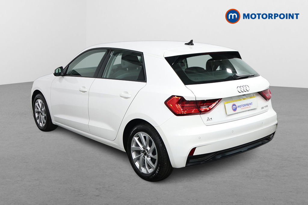 Audi A1 Sport Automatic Petrol Hatchback - Stock Number (1547750) - Passenger side rear corner