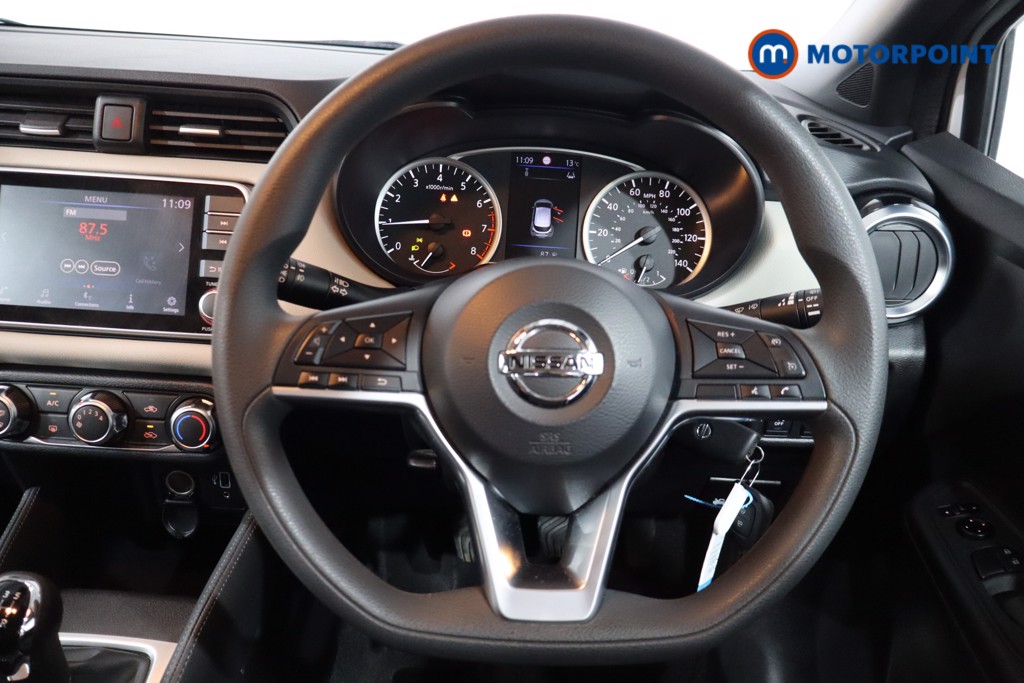 Nissan Micra Acenta Manual Petrol Hatchback - Stock Number (1547753) - 6th supplementary image