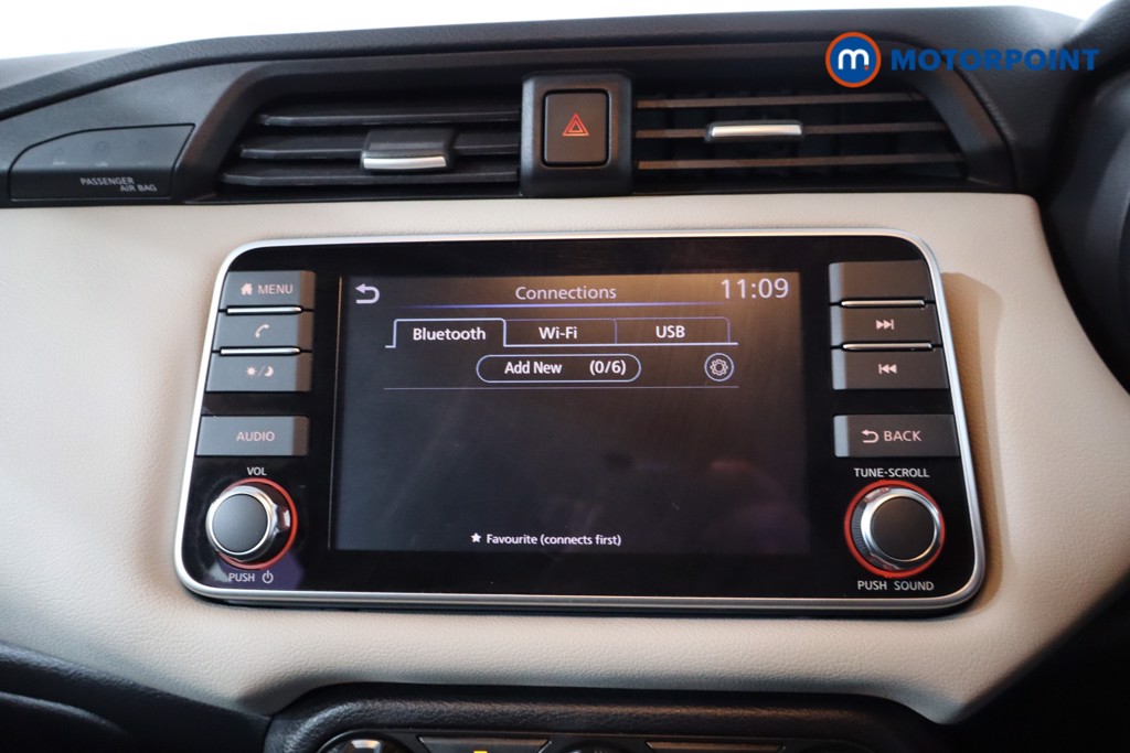 Nissan Micra Acenta Manual Petrol Hatchback - Stock Number (1547753) - 15th supplementary image
