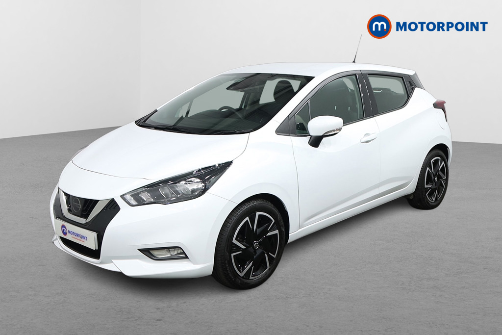 Nissan Micra Acenta Manual Petrol Hatchback - Stock Number (1547753) - Passenger side front corner