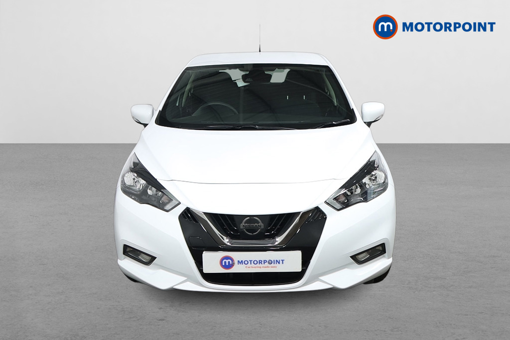 Nissan Micra Acenta Manual Petrol Hatchback - Stock Number (1547753) - Front bumper