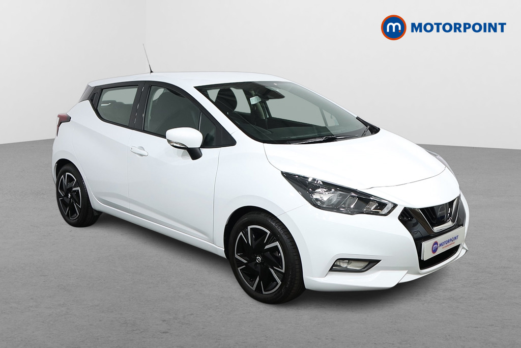 Nissan Micra Acenta Manual Petrol Hatchback - Stock Number (1547753) - Drivers side front corner
