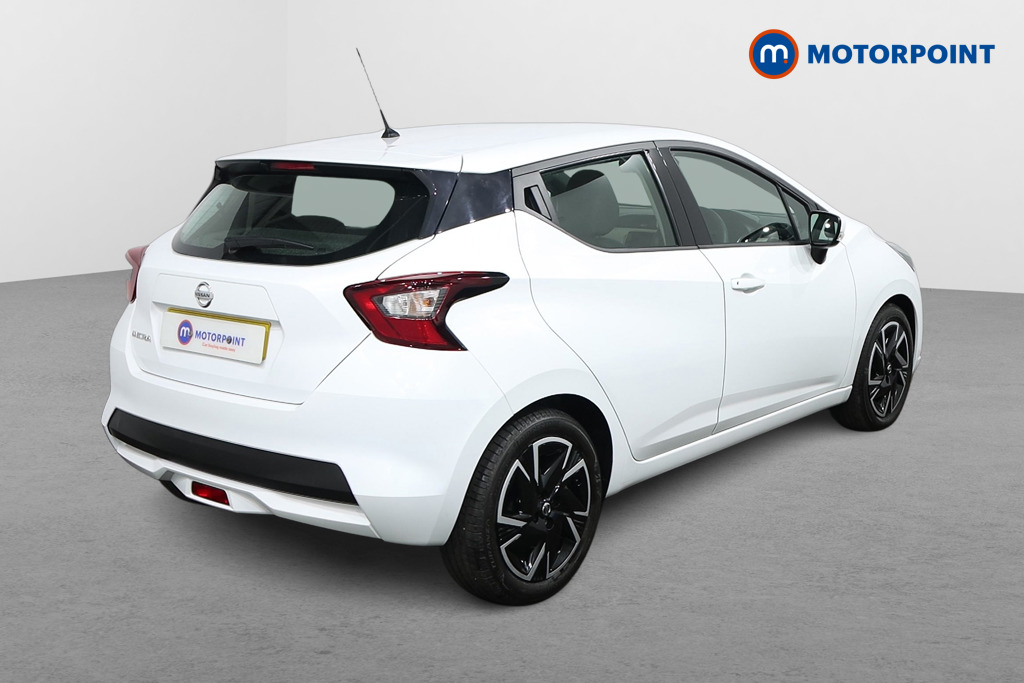 Nissan Micra Acenta Manual Petrol Hatchback - Stock Number (1547753) - Drivers side rear corner