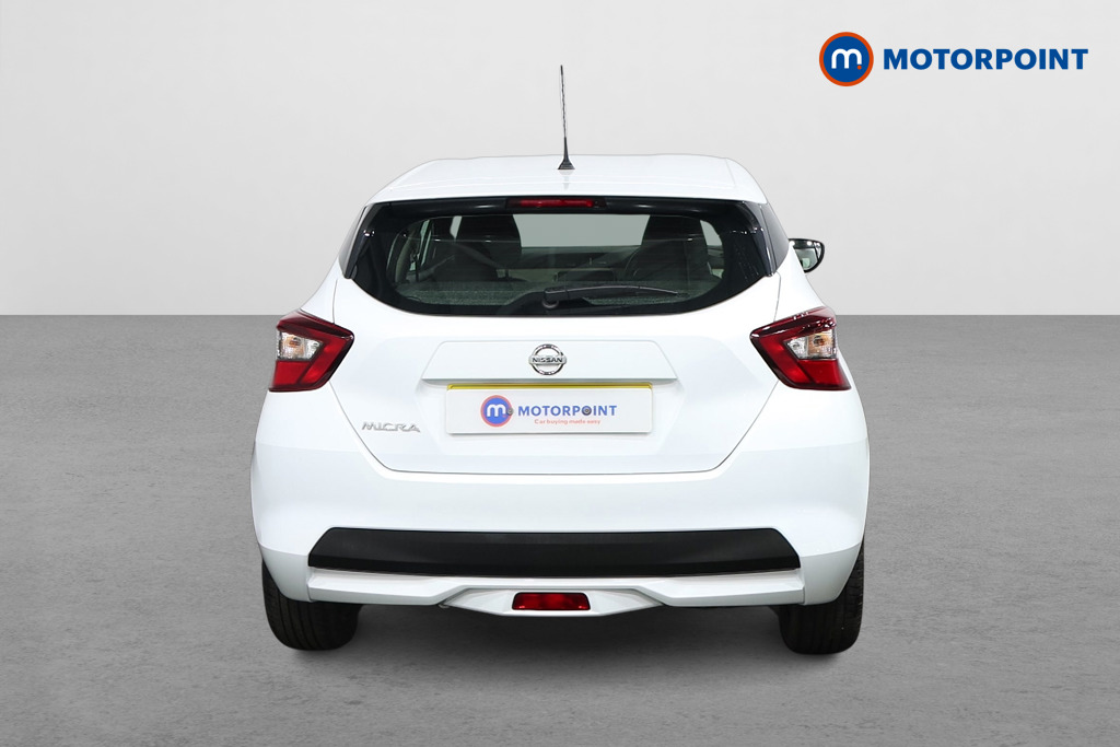 Nissan Micra Acenta Manual Petrol Hatchback - Stock Number (1547753) - Rear bumper