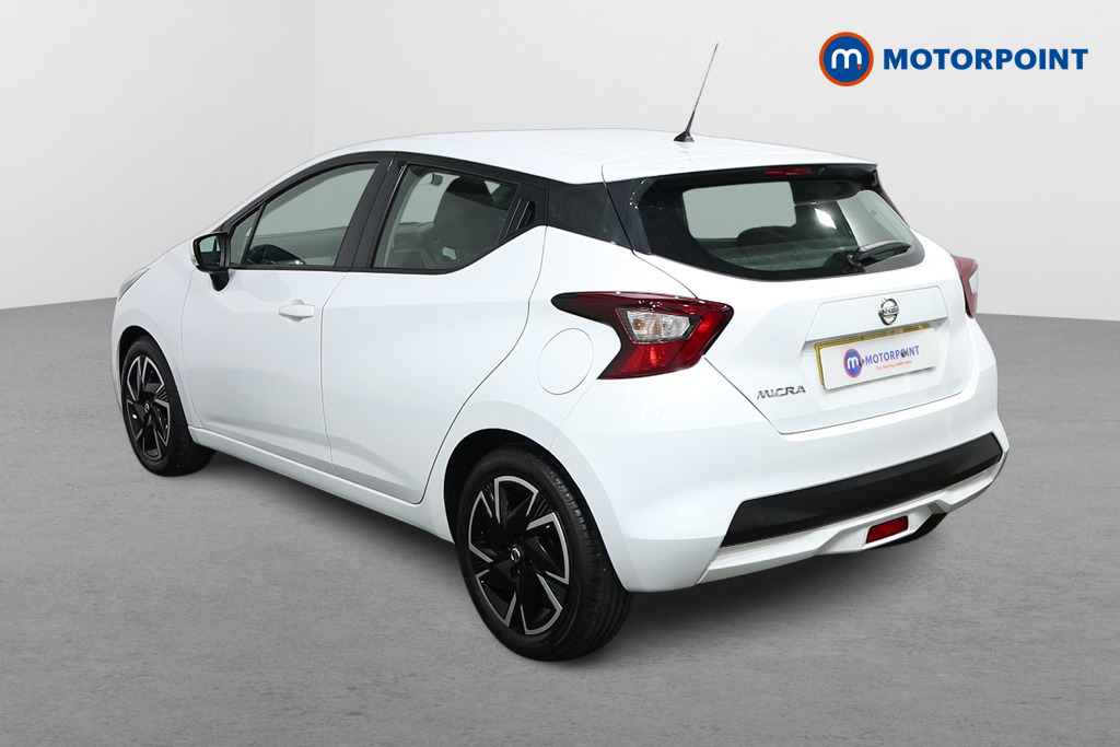 Nissan Micra Acenta Manual Petrol Hatchback - Stock Number (1547753) - Passenger side rear corner