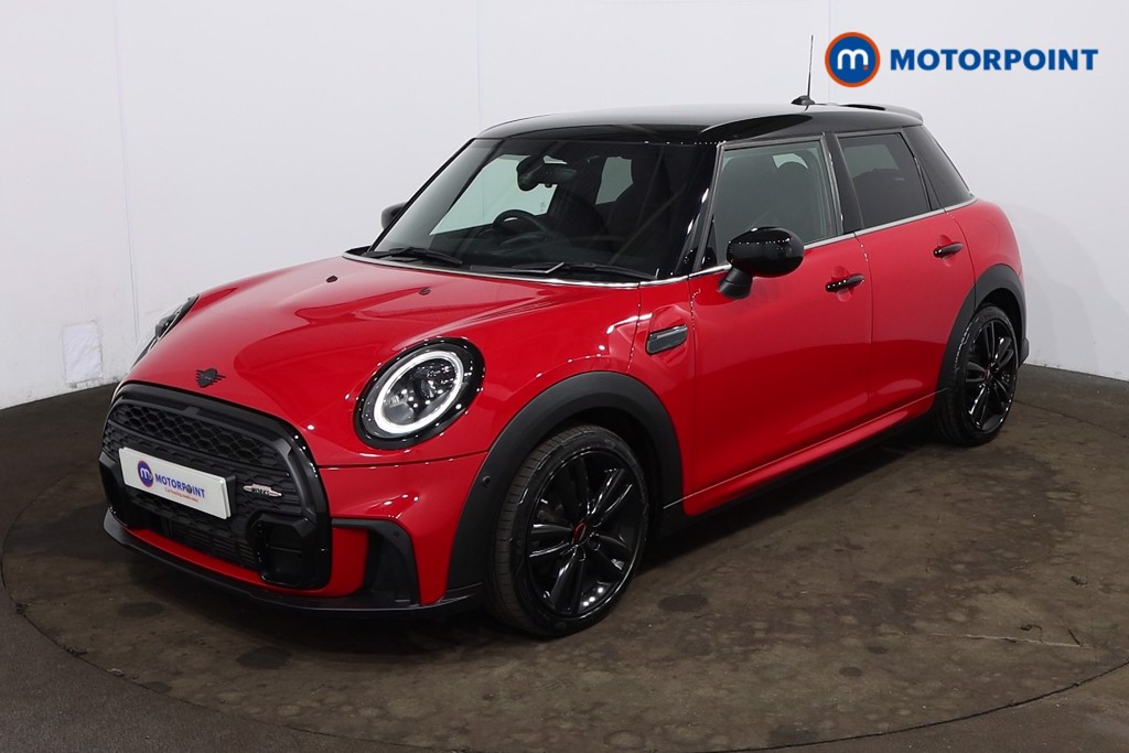 Mini Hatchback Cooper Sport Automatic Petrol Hatchback - Stock Number (1547777) - Passenger side front corner