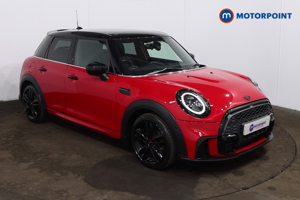 Mini Hatchback Cooper Sport Automatic Petrol Hatchback - Stock Number (1547777) - Drivers side front corner