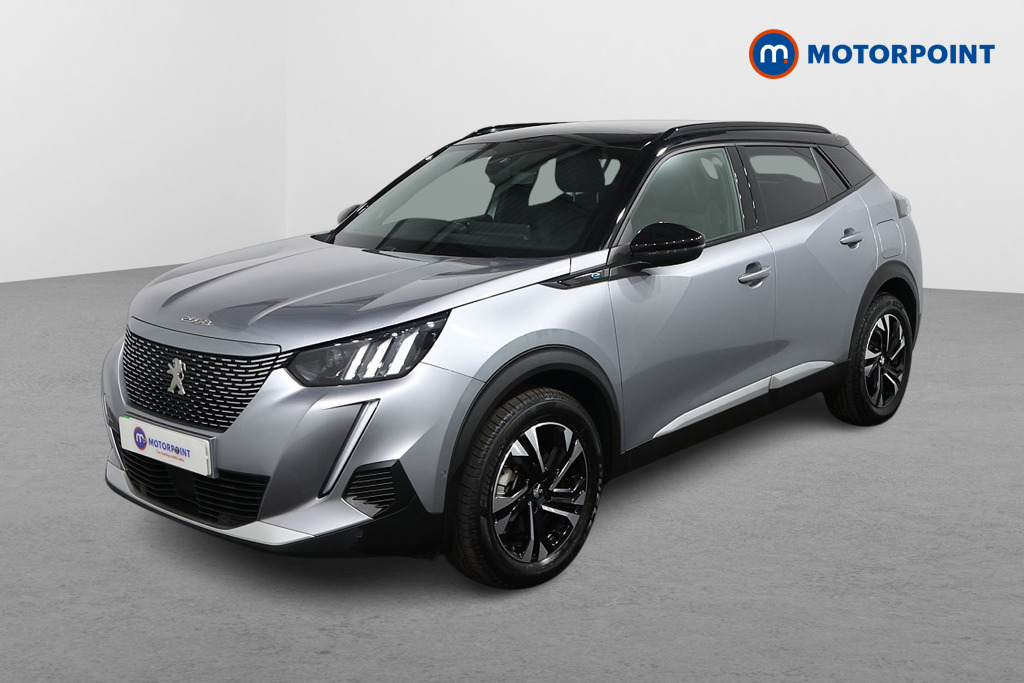 Peugeot 2008 GT Automatic Electric SUV - Stock Number (1547965) - Passenger side front corner