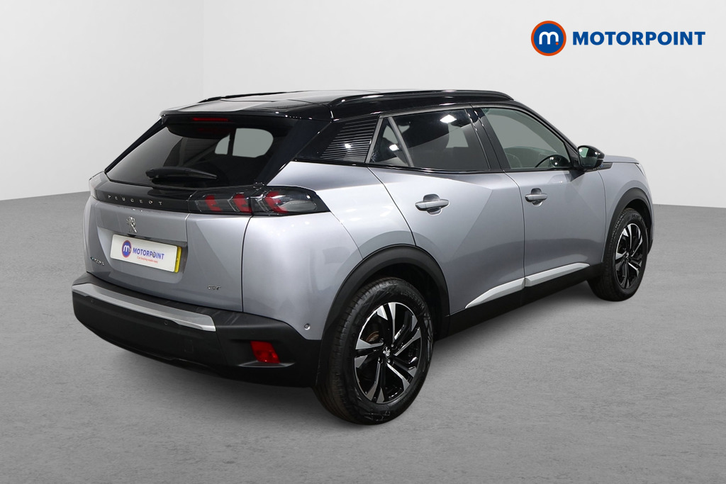 Peugeot 2008 GT Automatic Electric SUV - Stock Number (1547965) - Drivers side rear corner