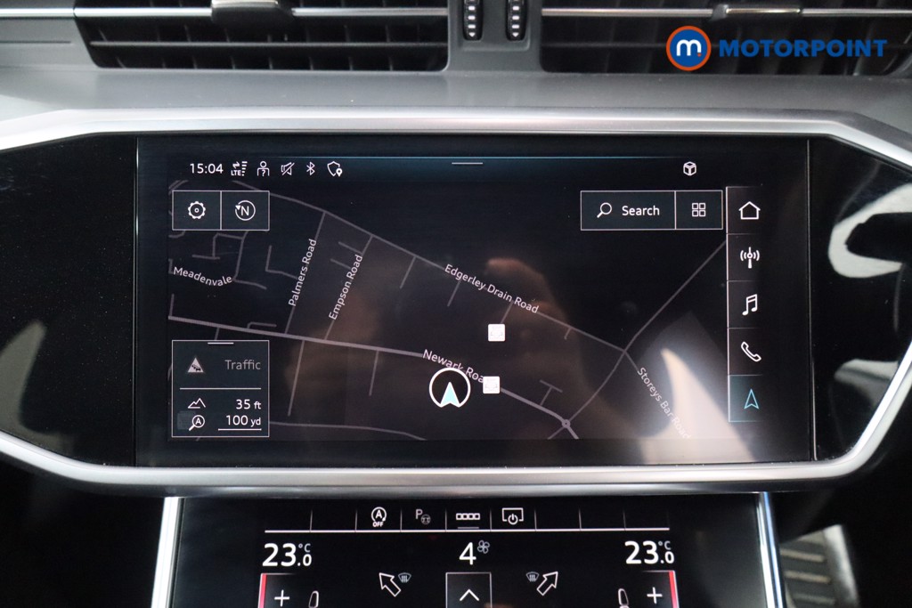 Audi A6 Black Edition Automatic Petrol Saloon - Stock Number (1547971) - 2nd supplementary image