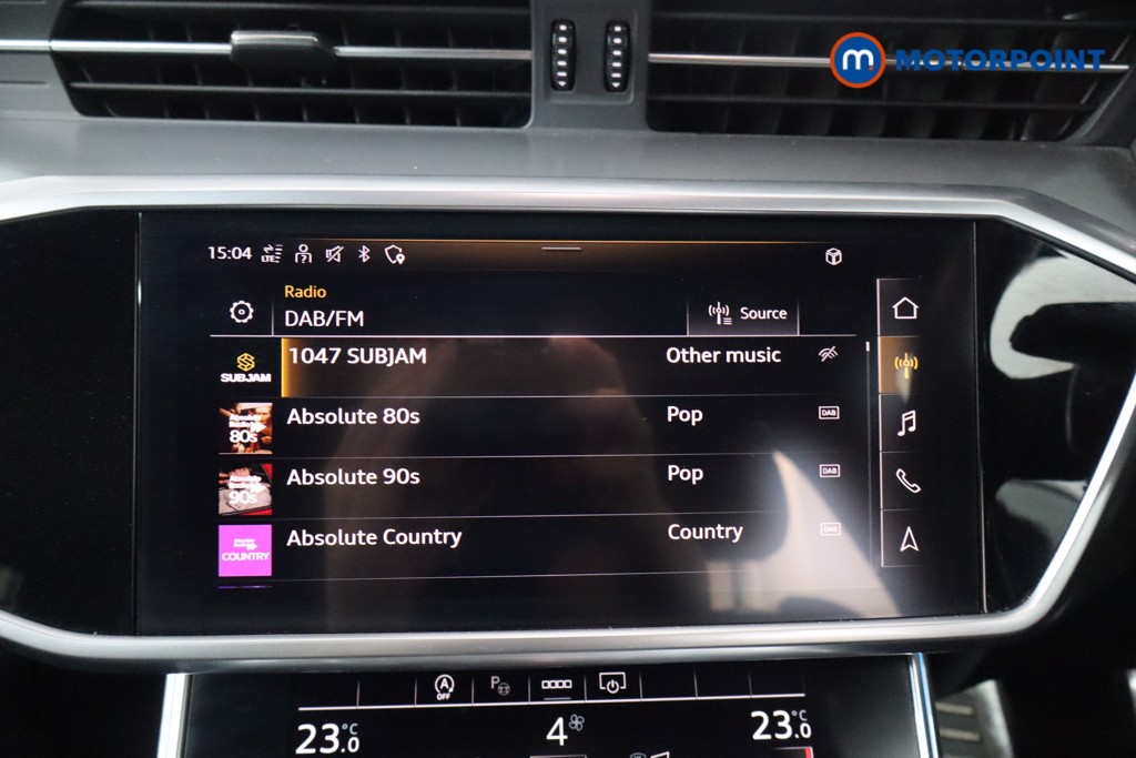 Audi A6 Black Edition Automatic Petrol Saloon - Stock Number (1547971) - 16th supplementary image